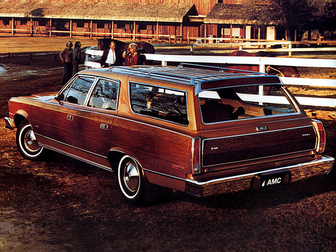 1978 AMC Matador wagon