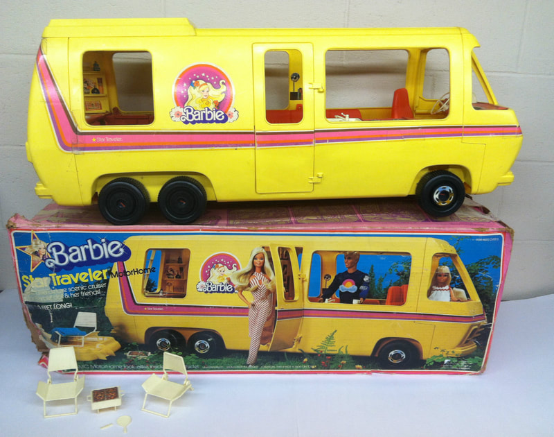 1978 Barbie Traveler Camper