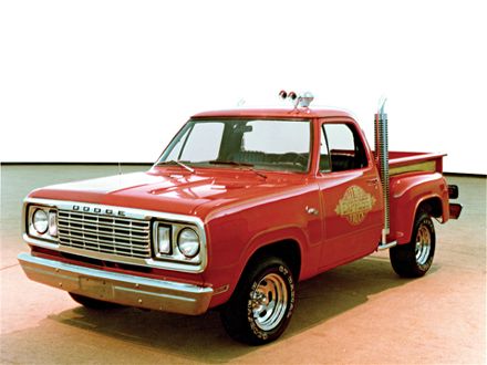 1979 Dodge Little Red Express