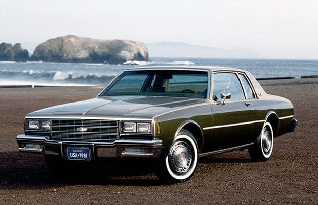 1981 Chevrolet Impala coupe