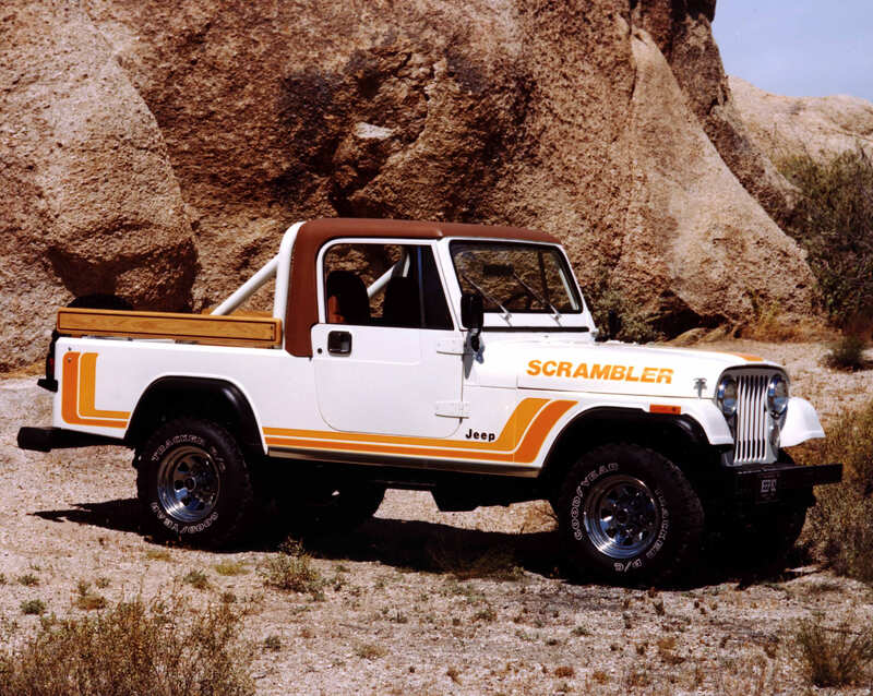 1982 Jeep Scrambler CJ