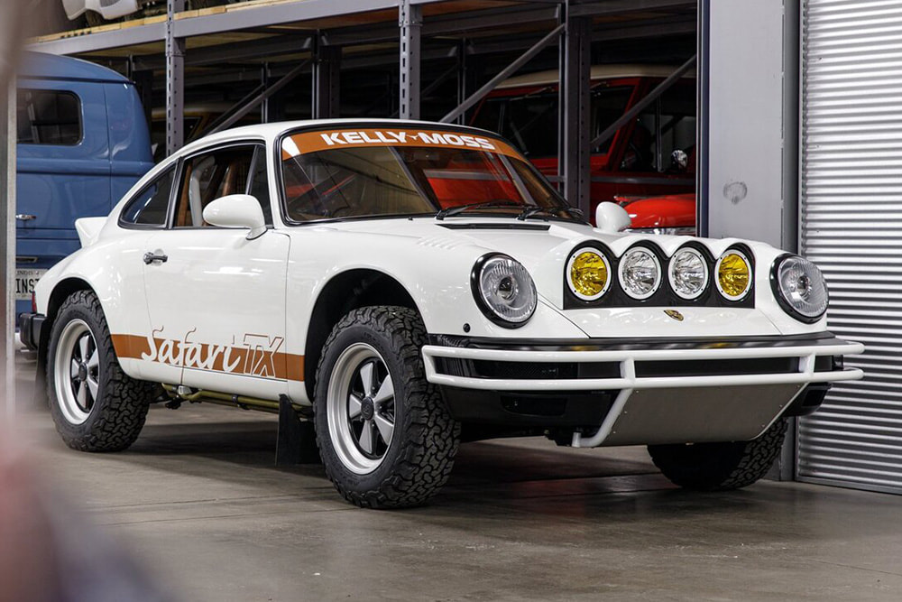 1982 Porsche 911 SC Safari TX