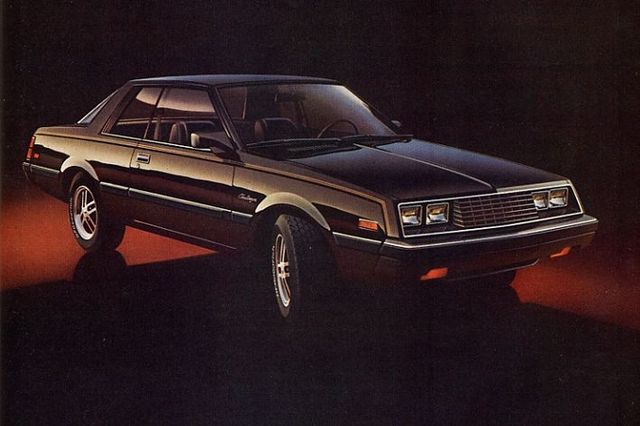 1983 Dodge Challenger