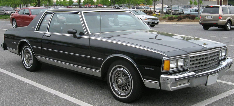 1985 Chevrolet Caprice Classic Coupe