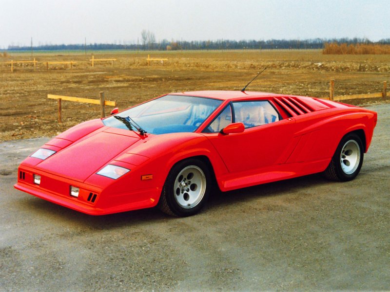 1984 Lamborghini Countach LP150 concept front