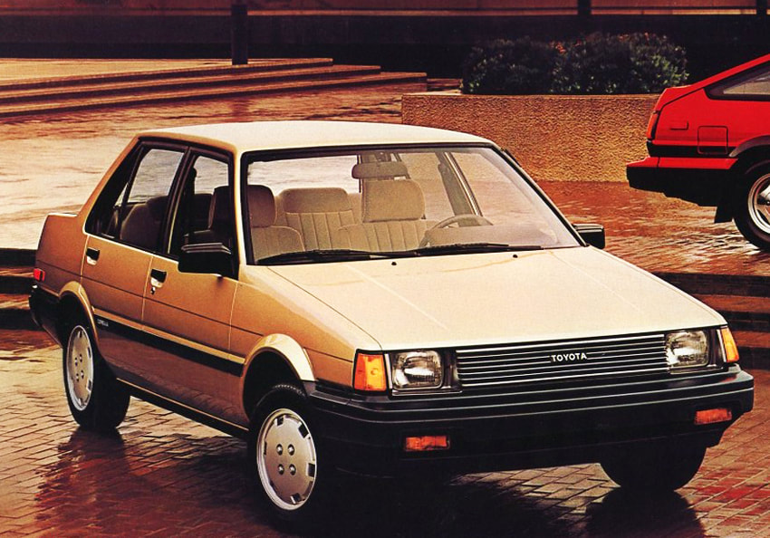1984 Toyota Corolla