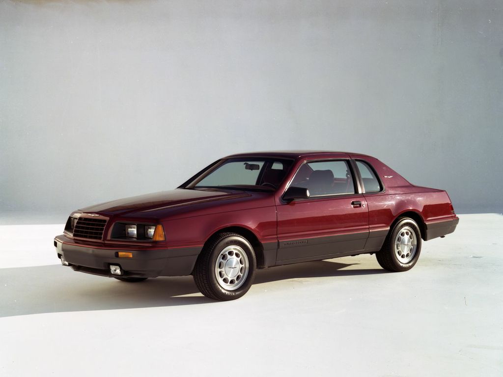 1985 Mercury Cougar Turbo L