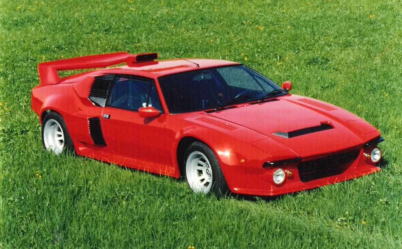 1986 De Tomaso Pantera GTS