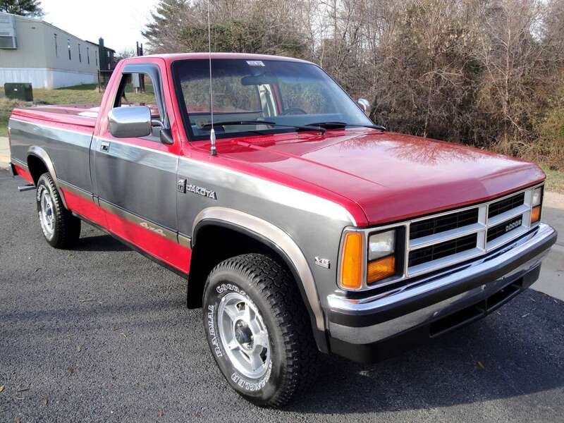 1986 Dodge Dakota