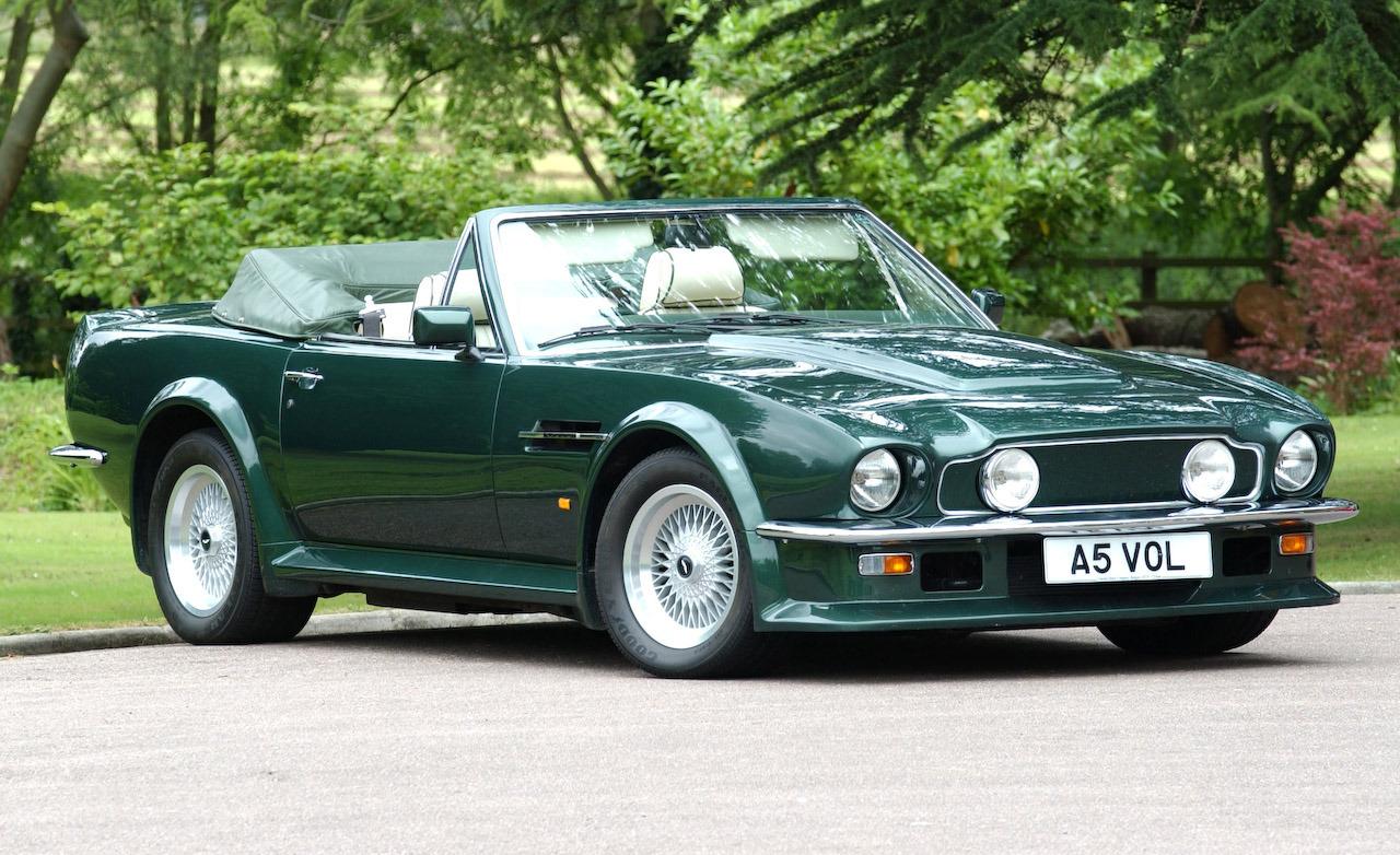1987 Aston Martin V8 Volante