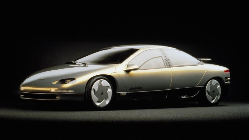 1987 Chrysler Lamborghini Portofino concept