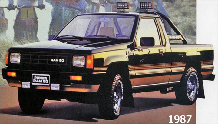 1987 Dodge RAM 50
