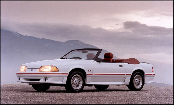 1987 Ford Mustang 5.0 GT convertible