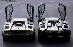 1987 Lamborghini Countach Evoluzione Prototype rear