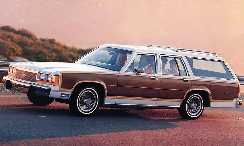1988 Ford LTD Country Squire