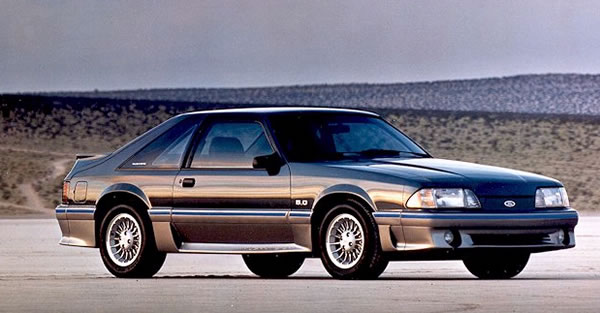 1988 Ford Mustang GT 5.0