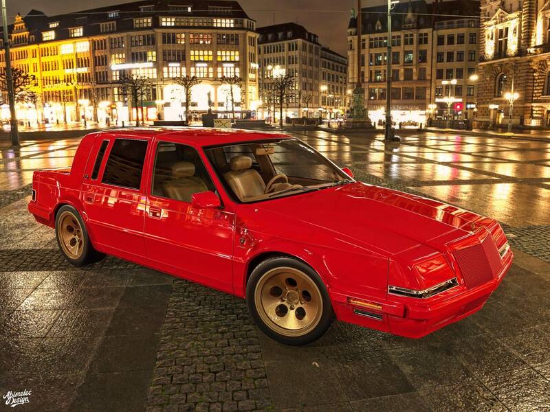 1989 Chrysler Imperial by Lamborghini concept
