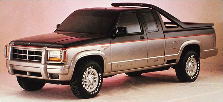 1989 Dodge Dakota Sport V8 concept