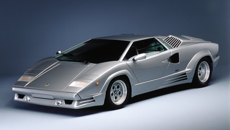 1989 Lamborghini Countach 25th Anniversario