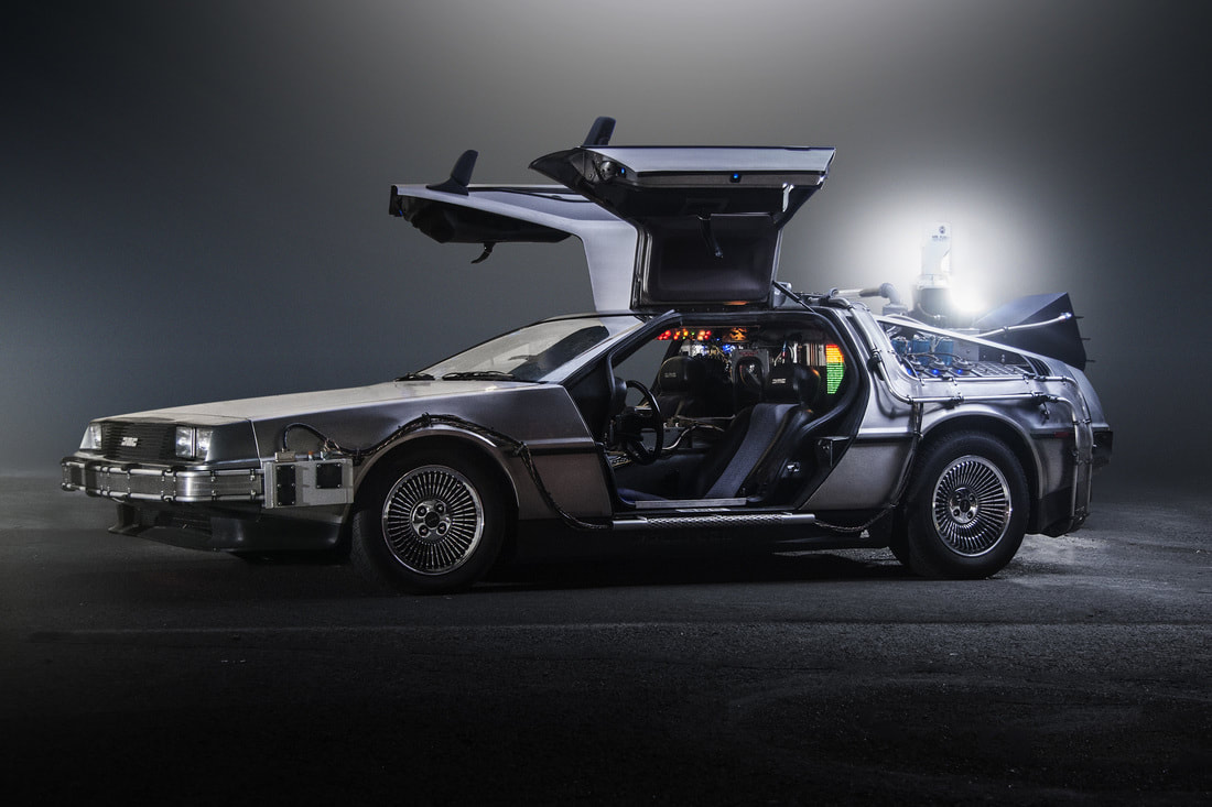 Back to the Future DeLorean 03