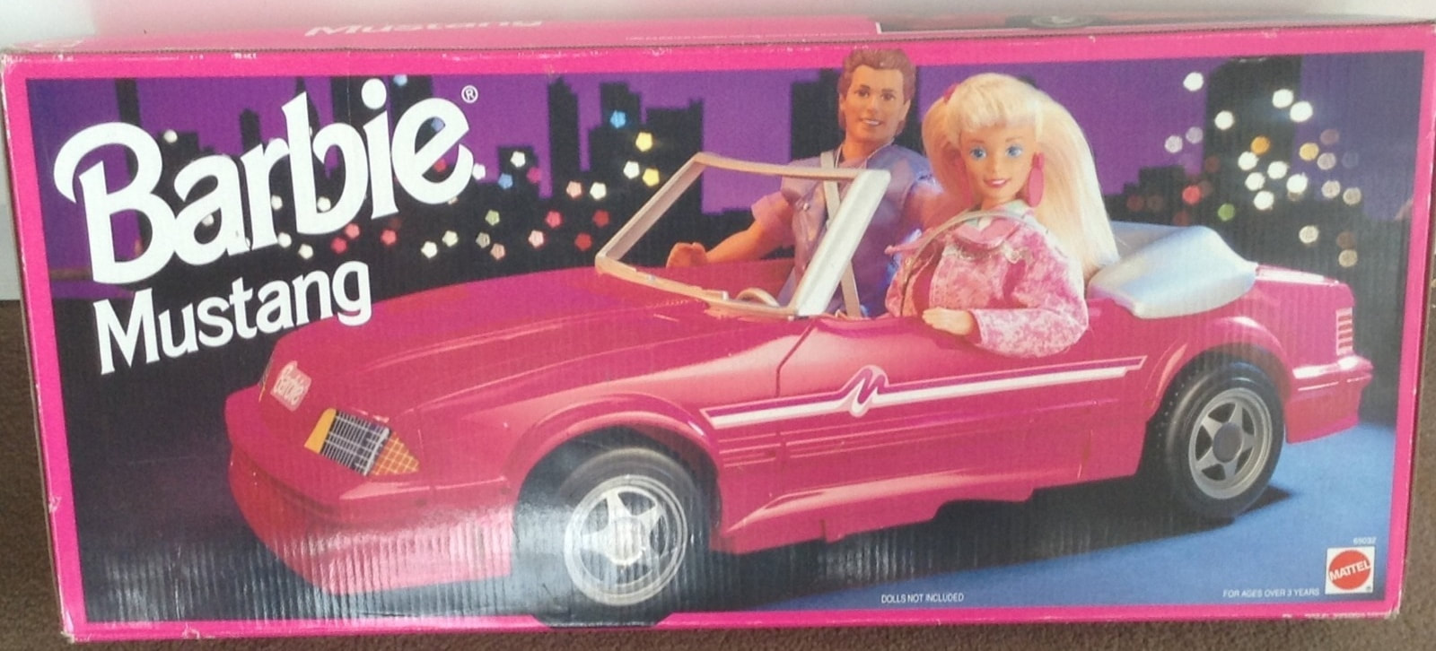 1990 Barbie Mustang GT