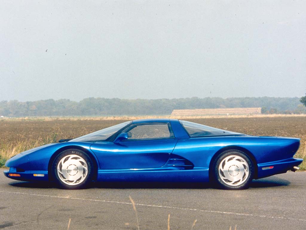 1990 Chevrolet CERV III side