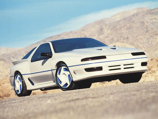 1990 Dodge Daytona R/T concept