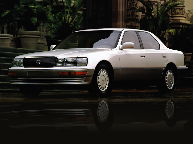 1990 Lexus LS400