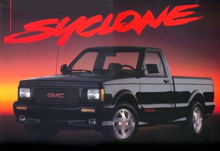 1991 GMC S-10 Syclone