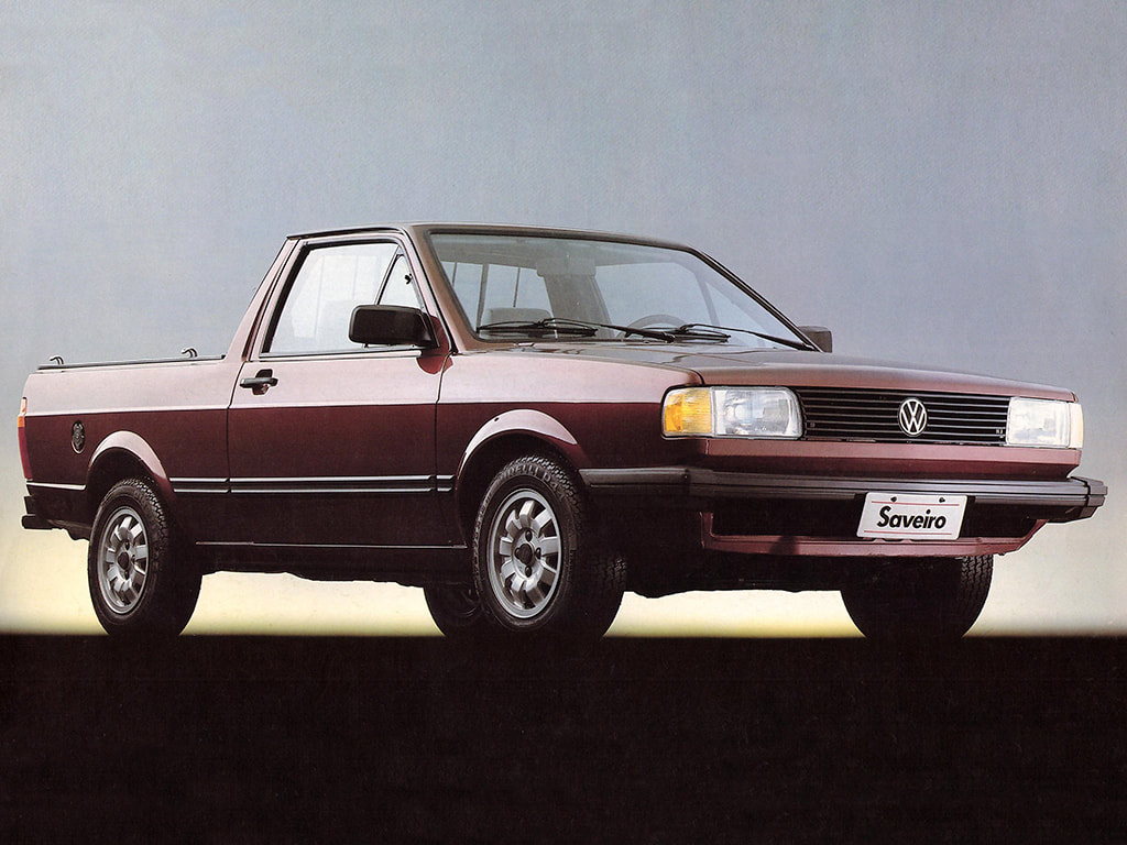 1991 Volkswagen Saveiro