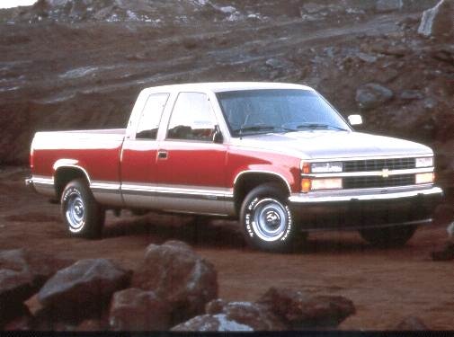 1992 Chevrolet Silverado 1500