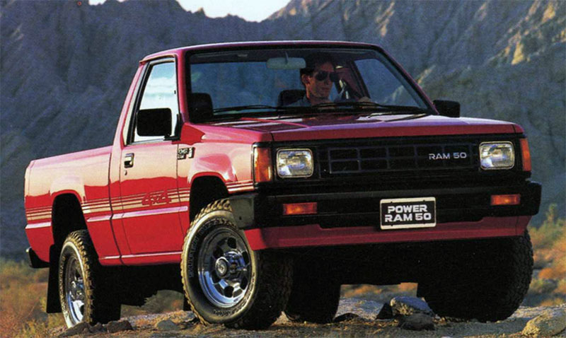 1993 Dodge Power Ram 50