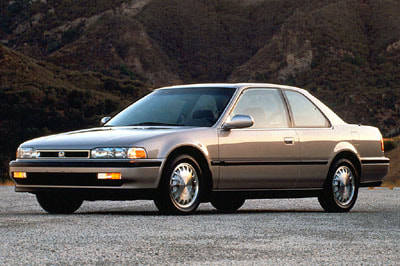 1993 Honda Accord Coupe