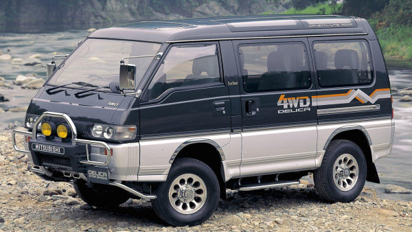 1993 Mitsubishi Delica L300 4X4