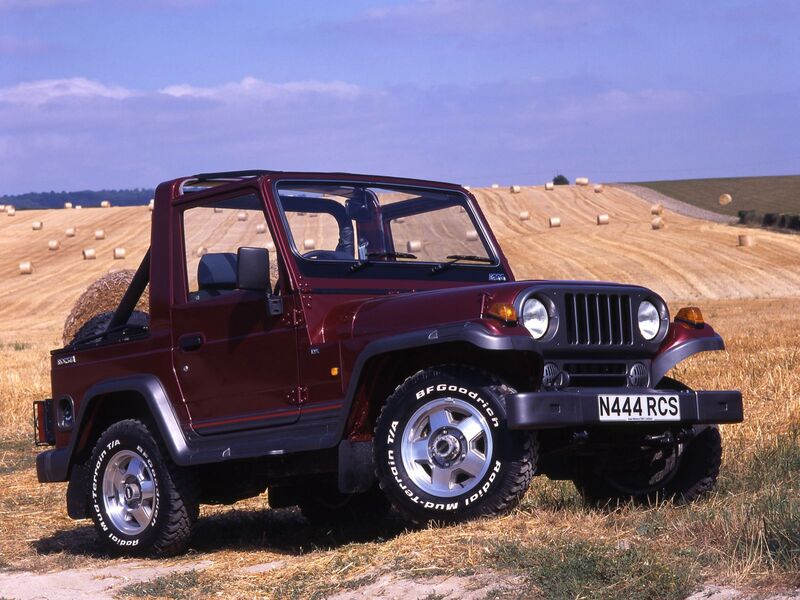 1994 Asia Motors Rocsta