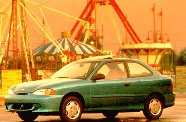 1995 Hyundai Accent Coupe