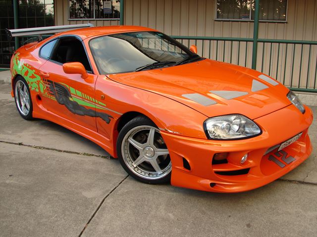 The Fast and the Furious Supra