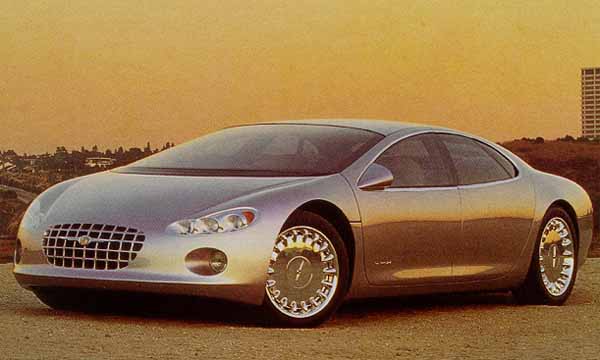 1996 Chrysler LHX concept