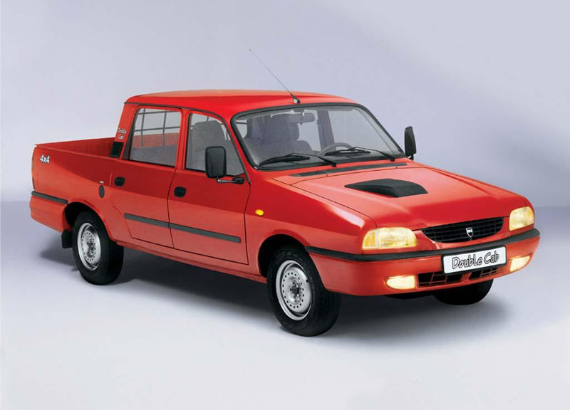 1996 Dacia 1304 Double Cab Pickup