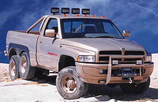 1996 Dodge Ram T-Rex concept