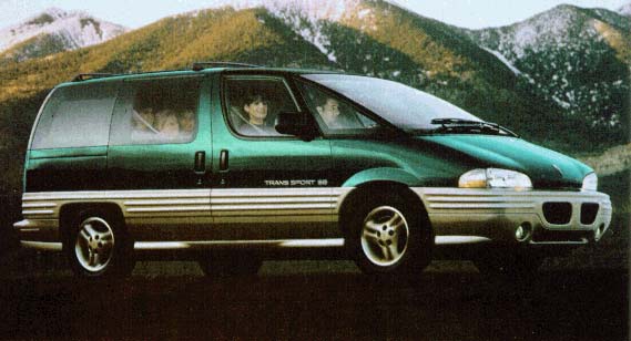 1996 Pontiac Transport