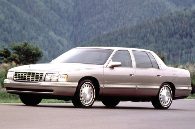 1997 Cadillac De Ville