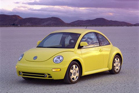 1997 Volkswagen New Beetle