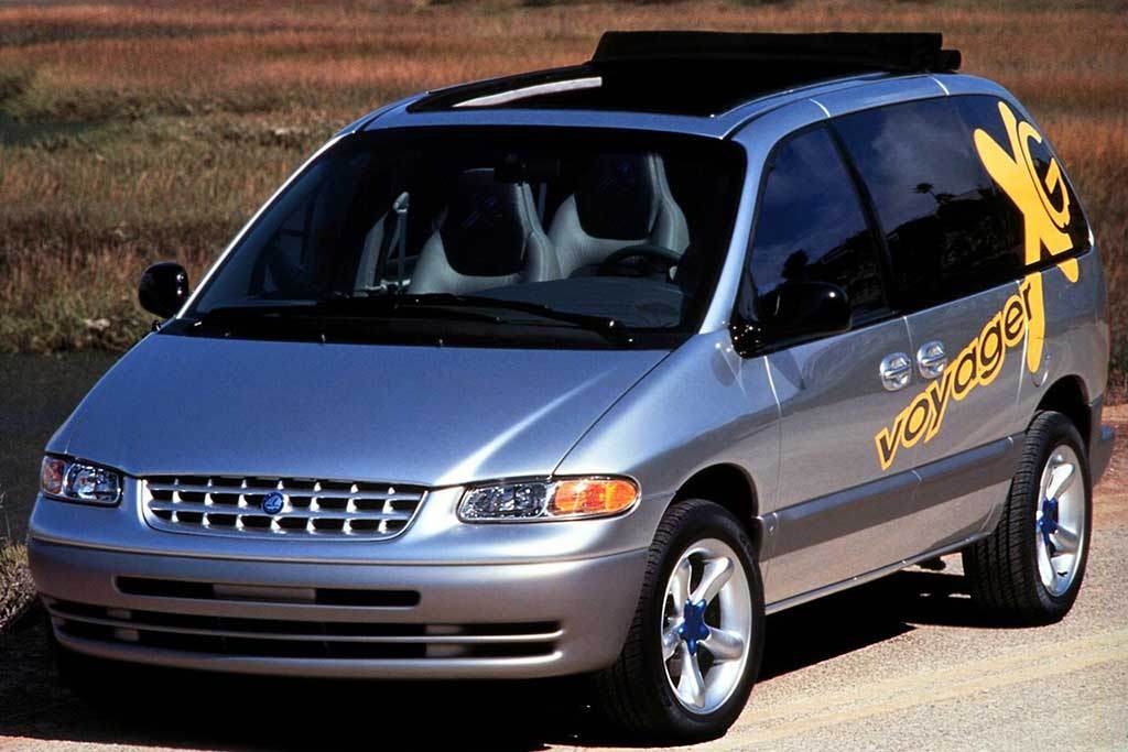1998 Plymouth Voyageur XG concept