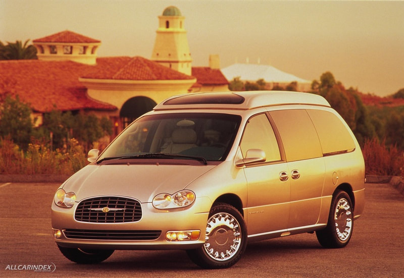 1999 Chrysler Pacifica concept