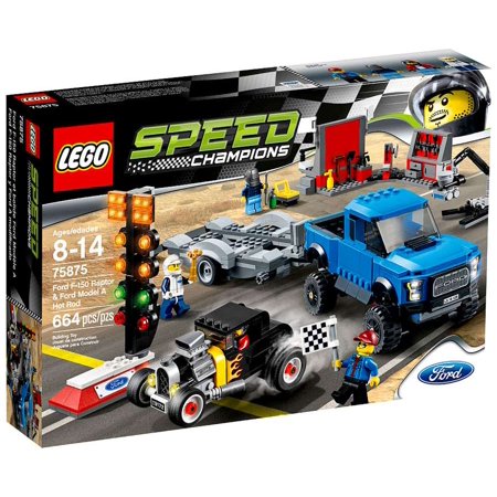 LEGO Speed Champions Ford Raptor and Hot Rod