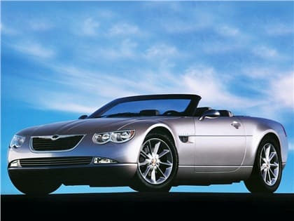 2000 Chrysler 300 Hemi C concept