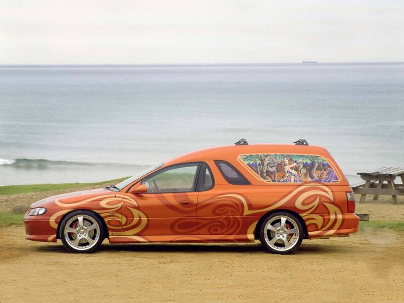2000 Holden Sandman concept