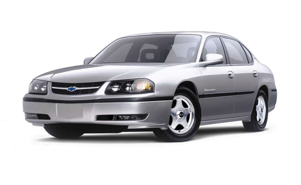 2001 Chevrolet Impala SS