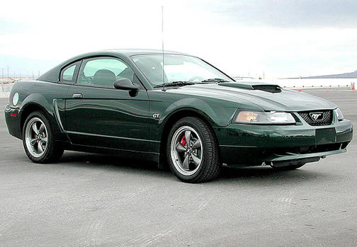 2001 Ford Bullit Mustang